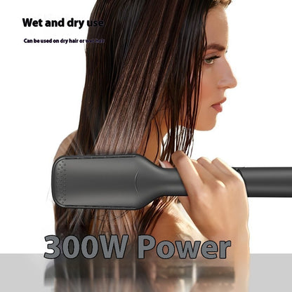 2-in-1 Hair Dryer & Straightener – Wet & Dry Dual-Use Electric Styling Tool