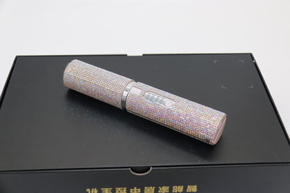 Rechargeable Portable Diamond Hair Straightener – Cordless & Compact for Effortless Styling Anywhere