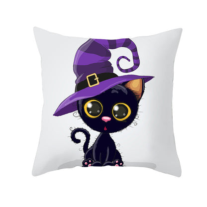 Halloween Decorative Cushion – Spooky Plush Pillow for Home & Party Decor
