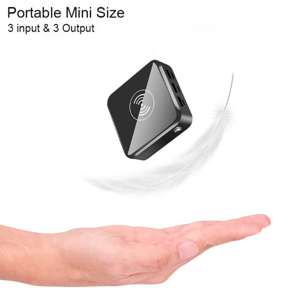 Compact Mini Power Bank – Portable Fast Charging USB Charger