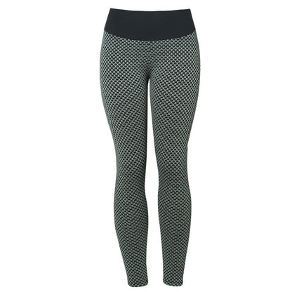 Women’s Seamless Plaid Yoga Leggings