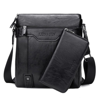 Modern Messenger Bags for Men – Perfect for Work & Travel