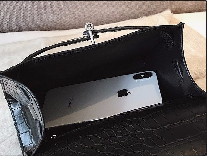 Elegant Stone Pattern Platinum Women’s Shoulder Bag – Chic & Stylish Accessory