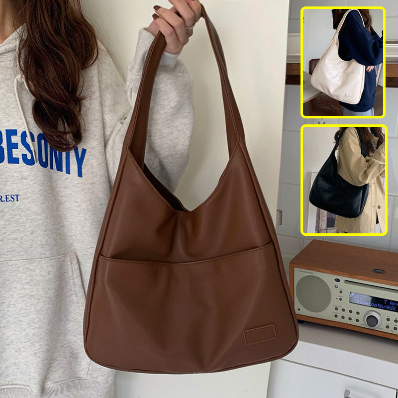 Women's Large Capacity Fashion Tote Bag – Casual Shoulder Handbag for Work, School & Daily Use