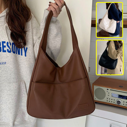 Women's Large Capacity Fashion Tote Bag – Casual Shoulder Handbag for Work, School & Daily Use