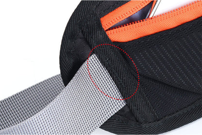 Unisex Hiking & Cycling Water Bottle Bag – Outdoor Pouch with Multiple Pockets