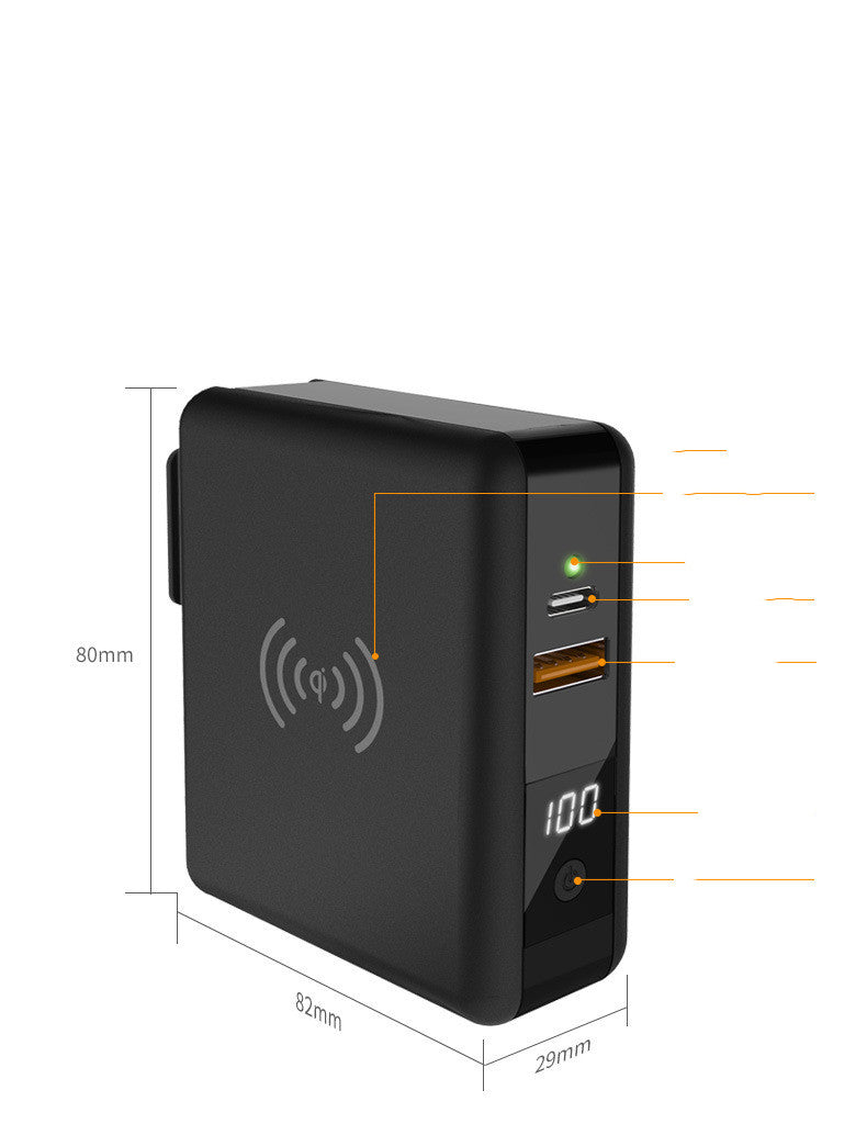 Super Qi Wireless Power Bank 20W