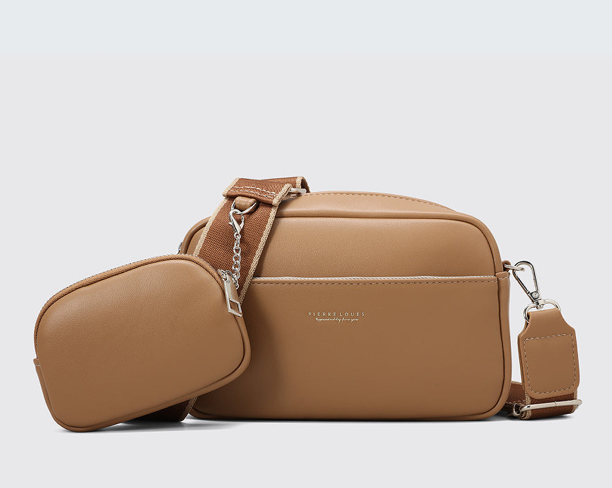 Women's Large Capacity Shoulder Bag – Stylish Fashion Messenger Bag for Everyday Use