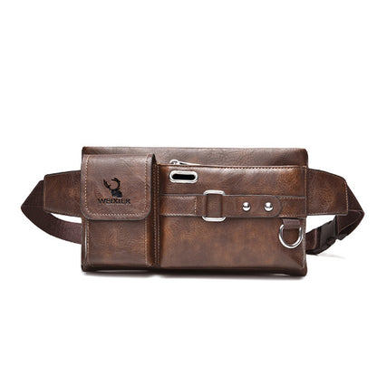 Men’s Sports Waist Bag – Multifunctional Outdoor Belt Bag for Travel, Running & Hiking