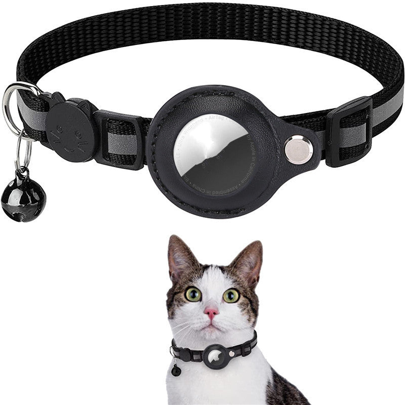 Waterproof Airtag Collar Holder for Cats & Dogs