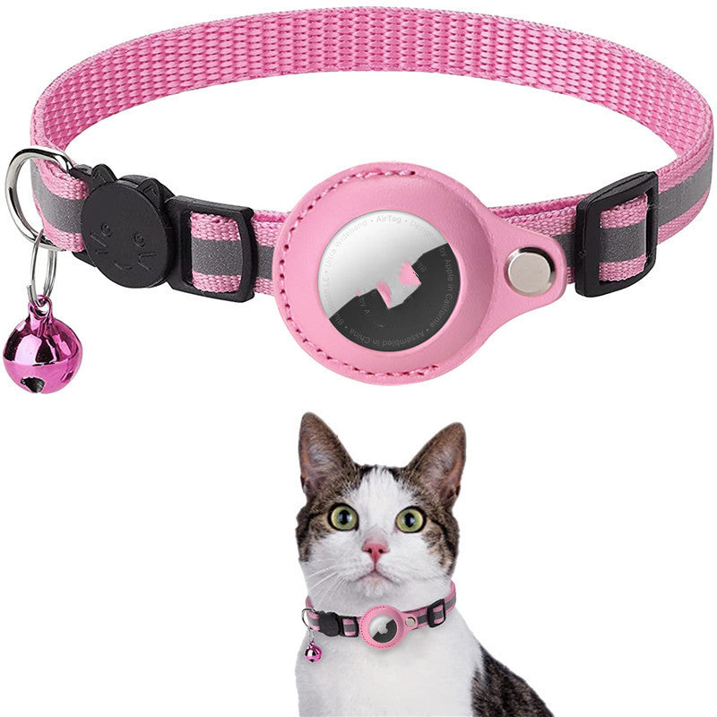 Waterproof Airtag Collar Holder for Cats & Dogs