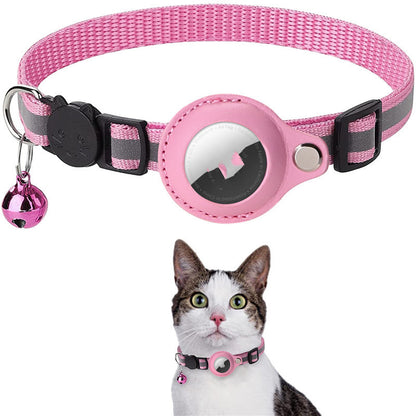 Waterproof Airtag Collar Holder for Cats & Dogs