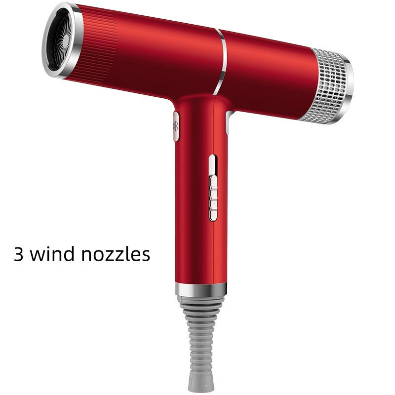 Professional Infrared Negative Ion Hair Dryer – Hot & Cold Wind Salon Blow Dryer & Hair Styler