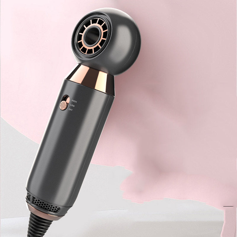 Portable Mini Leafless Hair Dryer – Professional One-Step Compact Hair Dryer for Quick Drying