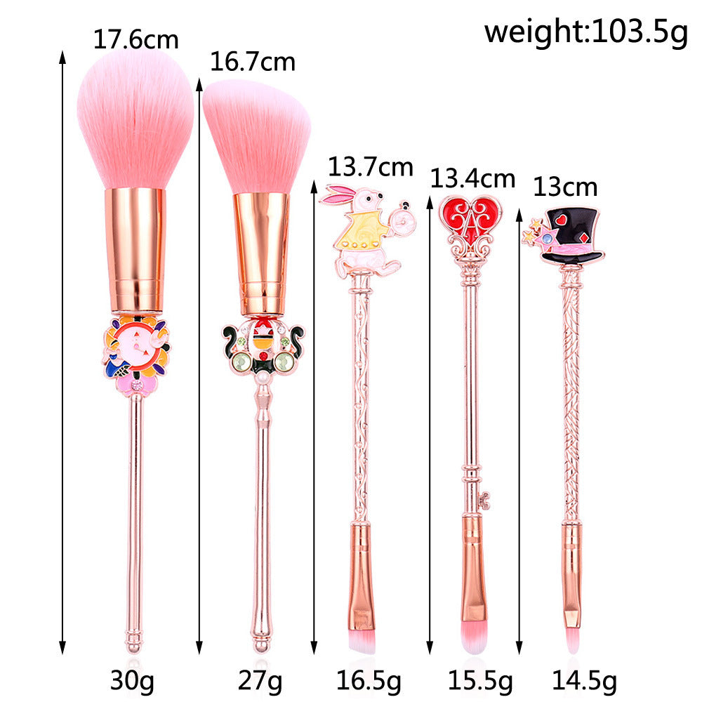 Premium Soft Hair Makeup Brush – Perfect for Face & Eye Makeup