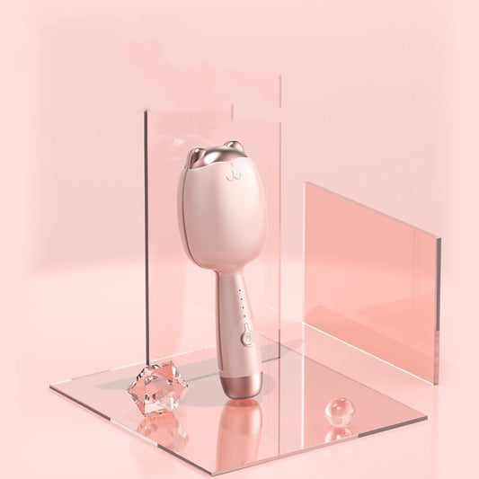 Korean Big Wave Hair Curler – Easy-to-Use Curling Iron for Long, Flowing Hair