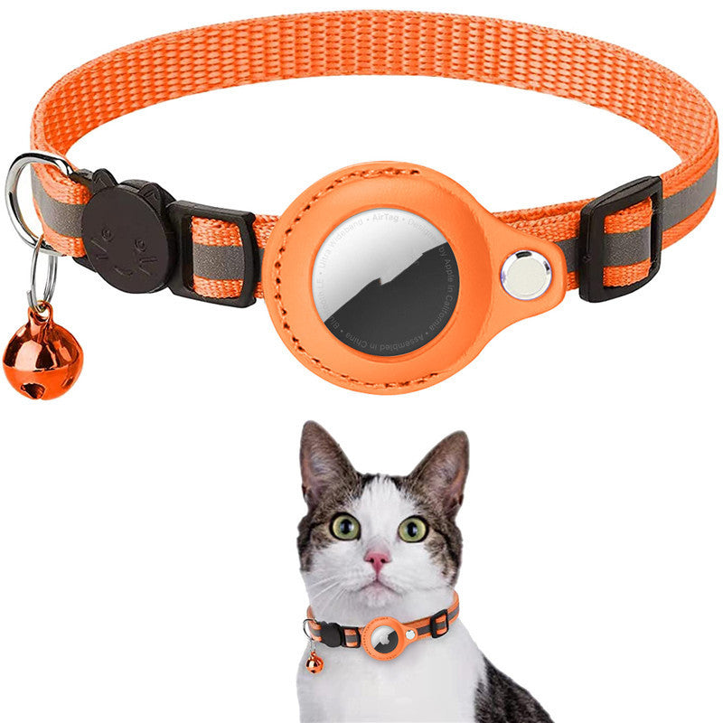 Waterproof Airtag Collar Holder for Cats & Dogs