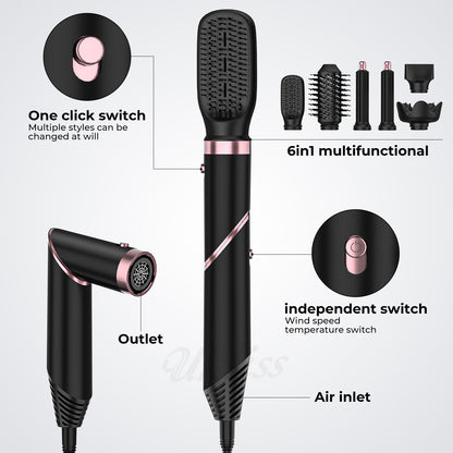 High-Speed Automatic Hair Dryer with Self-Suction – Fast Drying, Hands-Free Styling