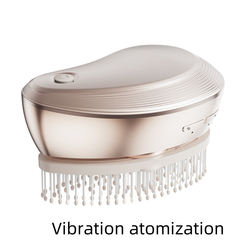Ionic Hair Care Spray Massage Comb – Scalp Relaxation & Hair Growth Stimulation Brush