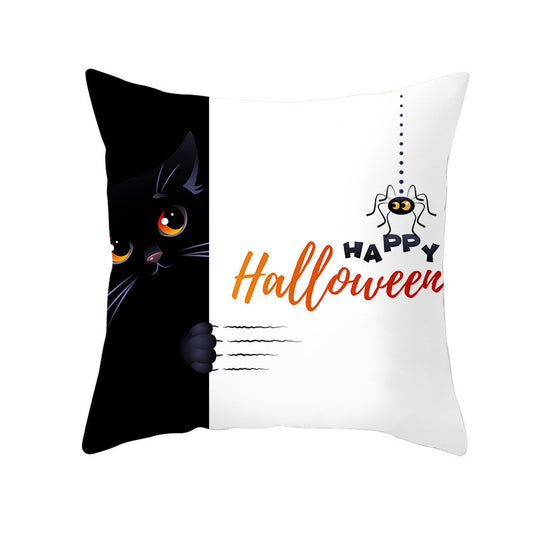 Halloween Decorative Cushion – Spooky Plush Pillow for Home & Party Decor