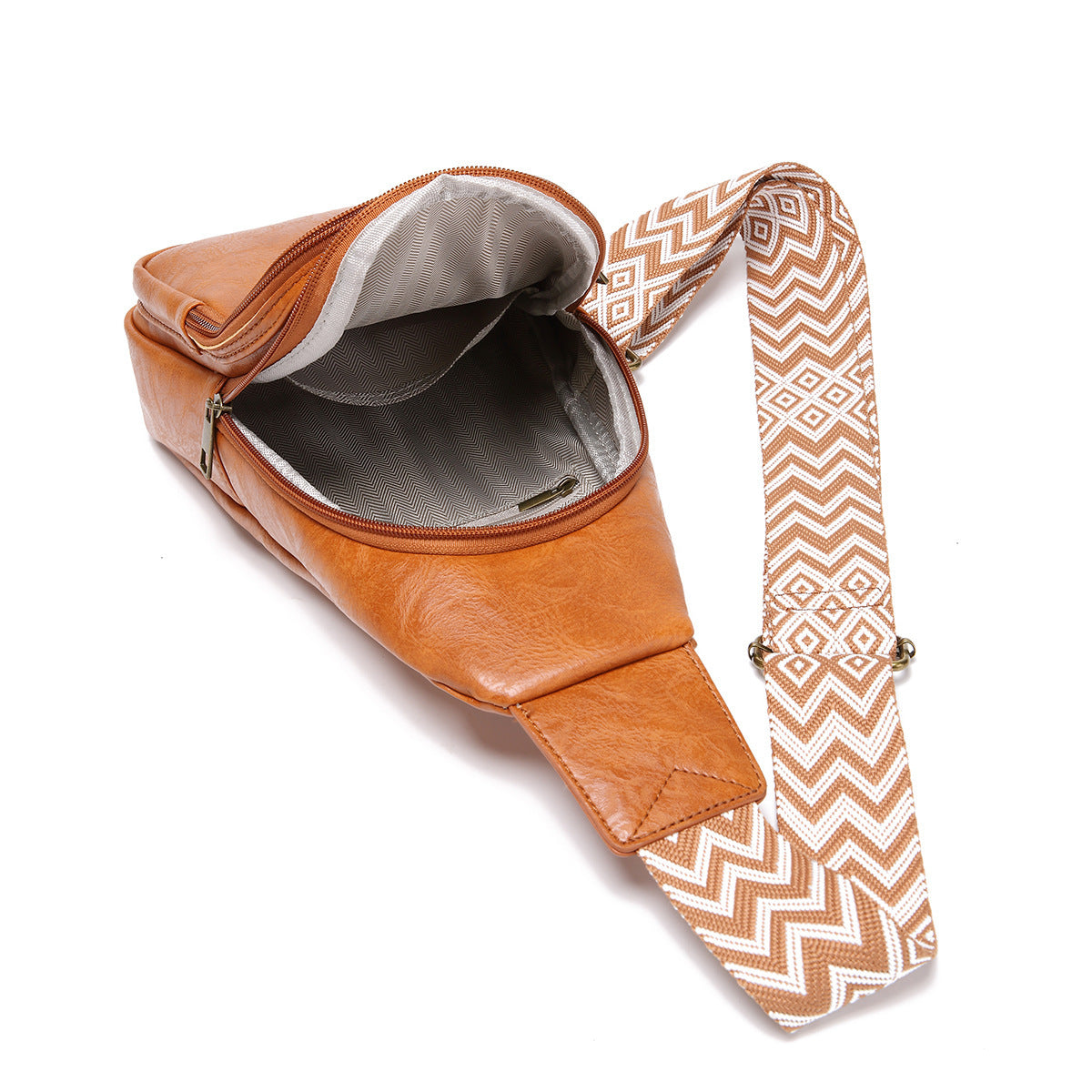 European & American Retro Casual Women’s Chest Bag – Stylish Everyday Crossbody