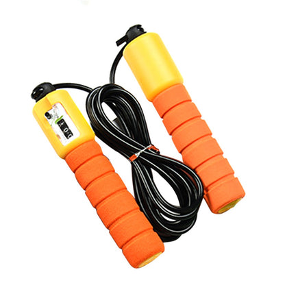 Adjustable Skipping Rope with Counter