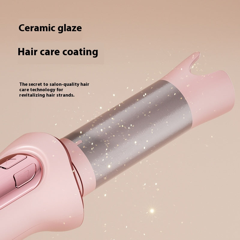 Wireless Automatic Hair Curler – LCD Display, USB Rechargeable, Portable Heat Styling Tool for Quick, Tangle-Free Curls