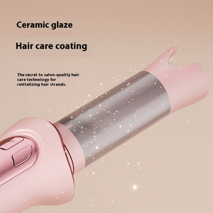 Wireless Automatic Hair Curler – LCD Display, USB Rechargeable, Portable Heat Styling Tool for Quick, Tangle-Free Curls