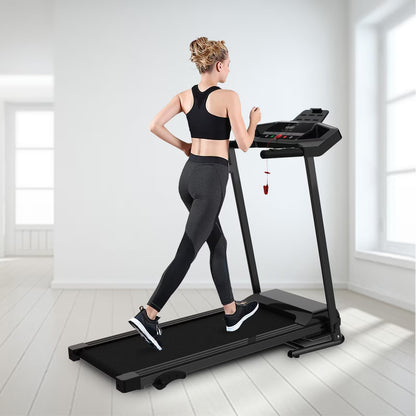 Motorized Home Treadmill – Compact Electric Treadmill for Walking, Running & Cardio Workouts