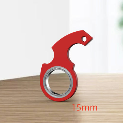Creative Fidget Spinner Keychain