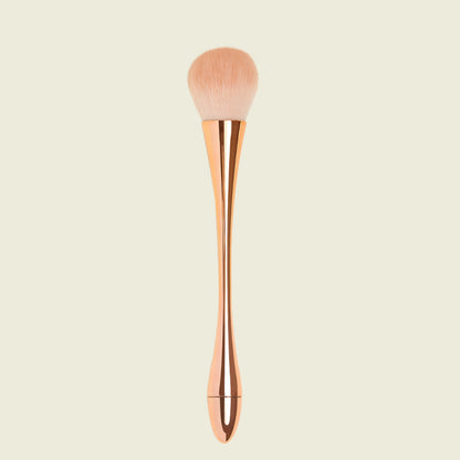 Compact Soft Hair Makeup Brush Set – Perfect for Loose Powder & Everyday Use