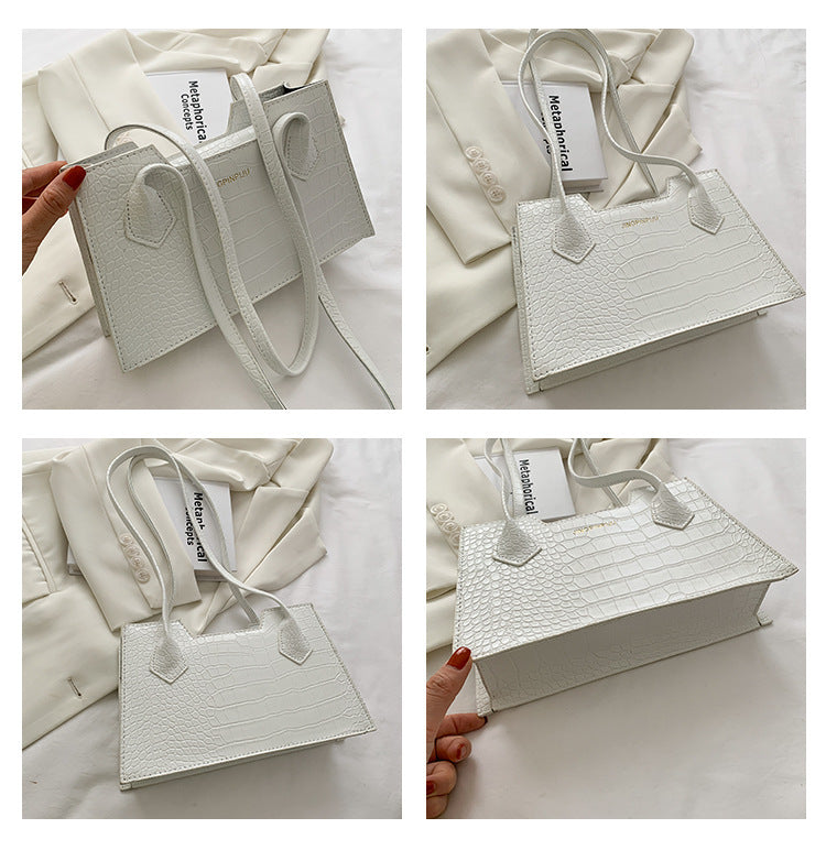 Spring & Summer Chic Small Square Shoulder Bag – Portable, Stylish, and Perfect for Everyday Fashion