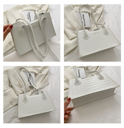 Spring & Summer Chic Small Square Shoulder Bag – Portable, Stylish, and Perfect for Everyday Fashion