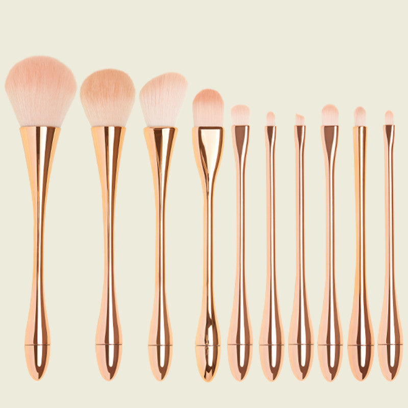 Compact Soft Hair Makeup Brush Set – Perfect for Loose Powder & Everyday Use