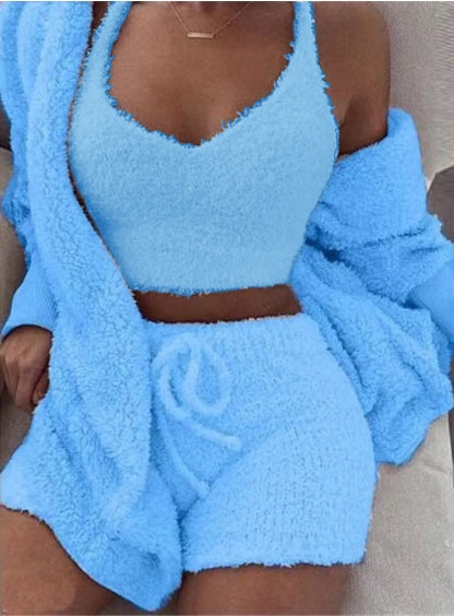 3-Piece Women’s Pajama Set