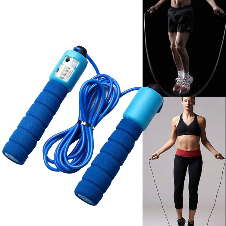 Adjustable Skipping Rope with Counter