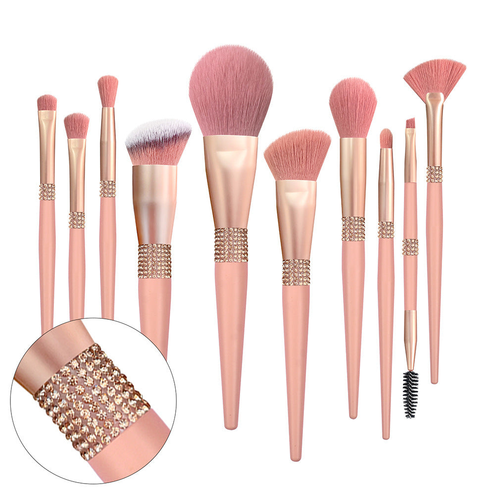 Luxury Eyeshadow Brush Set – Soft Bristle Makeup Brushes for Blending & Precision