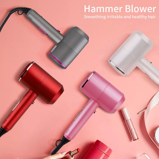 Durable Hammer Hair Dryer for Hotel Use – Space-Saving & Easy Installation