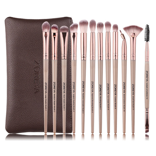 ZOREYA Premium Soft Hair Makeup Brush – Gentle, Flawless Application for All Skin Types