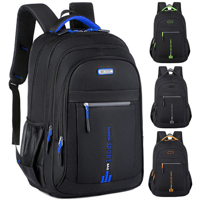 Men’s Large Capacity Laptop & Travel Backpack – Stylish & Durable