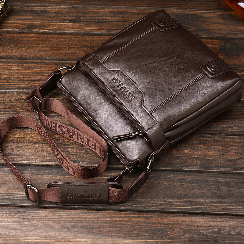 Modern Messenger Bags for Men – Perfect for Work & Travel