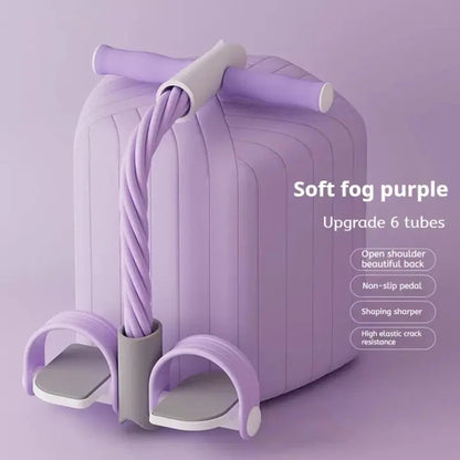 Portable Yoga Pedal Resistance Band – Multifunctional Tension Rope for Full-Body Home Workouts & Strength Training