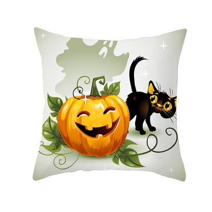 Halloween Decorative Cushion – Spooky Plush Pillow for Home & Party Decor