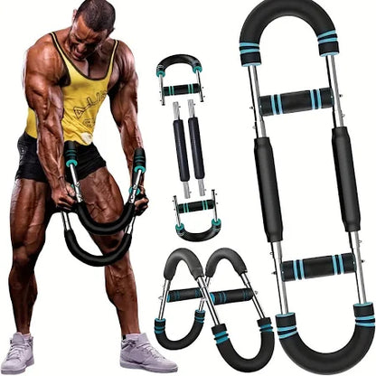 Adjustable U-Shaped Arm & Chest Strengthener