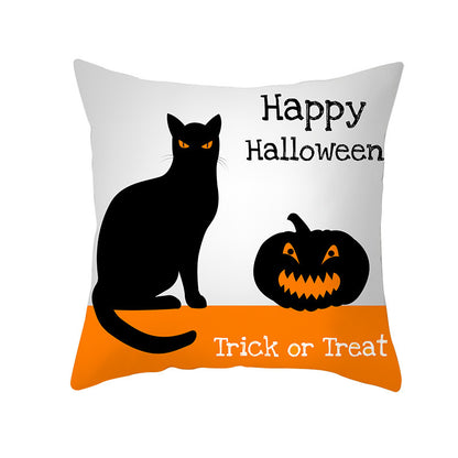 Halloween Decorative Cushion – Spooky Plush Pillow for Home & Party Decor