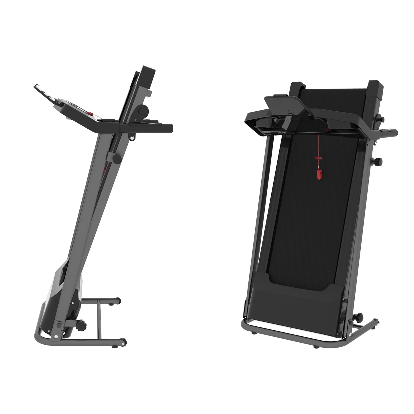 Motorized Home Treadmill – Compact Electric Treadmill for Walking, Running & Cardio Workouts