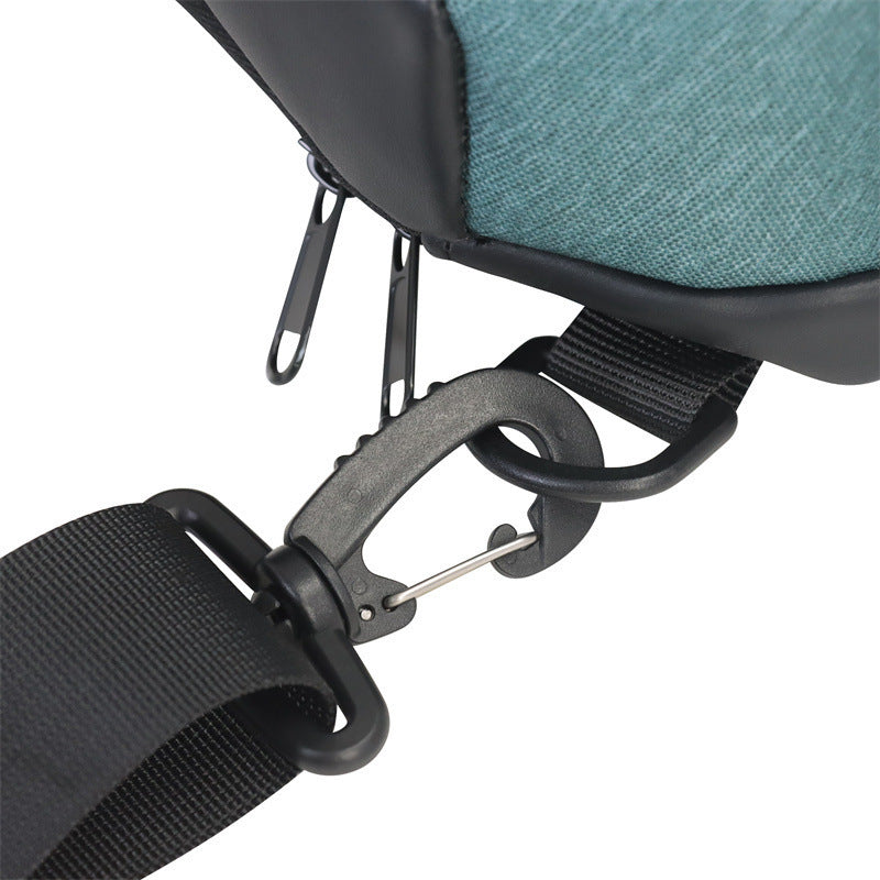 Waterproof Men's Sling Bag – Crossbody Chest Backpack for Outdoor & Travel