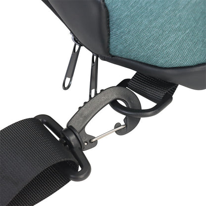 Waterproof Men's Sling Bag – Crossbody Chest Backpack for Outdoor & Travel