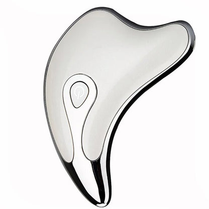 Electric Gua Sha Facial Massager – LED Light Microcurrent Face Lifting & Skin Rejuvenation Tool for Slimming & Body Massage
