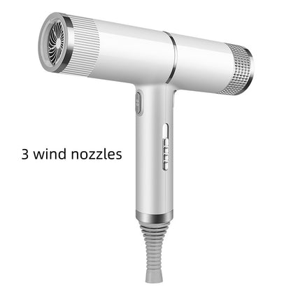 Professional Infrared Negative Ion Hair Dryer – Hot & Cold Wind Salon Blow Dryer & Hair Styler